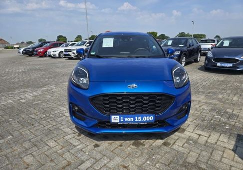 Ford Puma, 2023