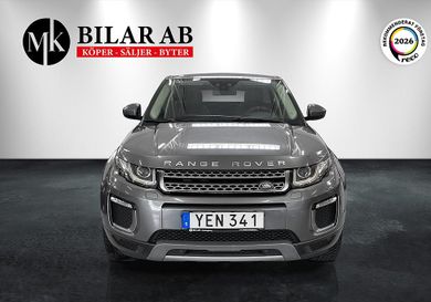 Land Rover Range Rover Evoque, 2016