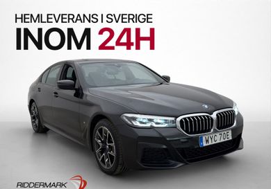 BMW 530, 2021