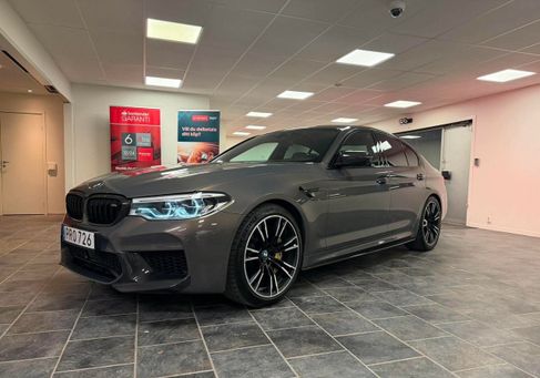 BMW M5, 2018