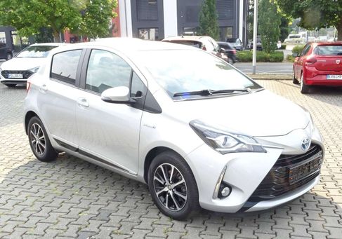 Toyota Yaris, 2018