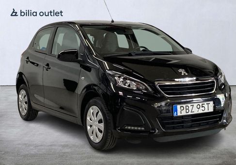 Peugeot 108, 2020