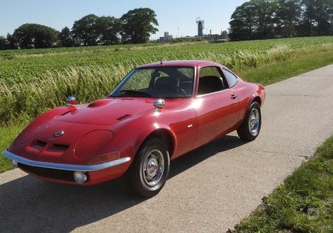 Opel GT, 1970