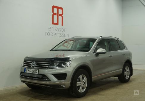 Volkswagen Touareg, 2016