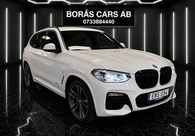 BMW X3, 2018