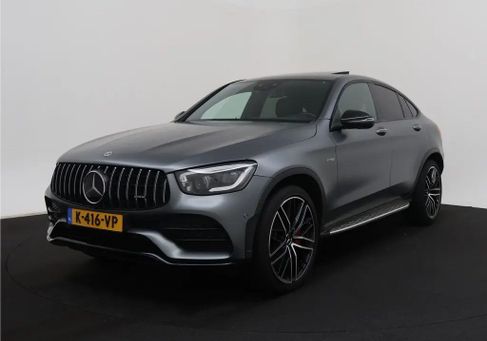 Mercedes-Benz GLC 43 AMG, 2021