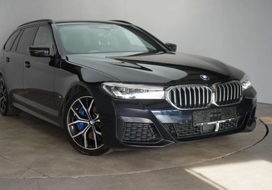 BMW 530, 2021