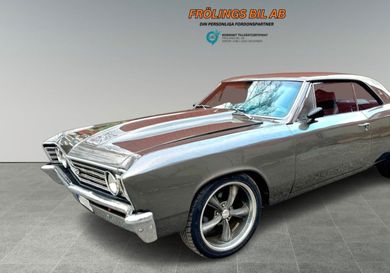 Chevrolet Chevelle, 1967