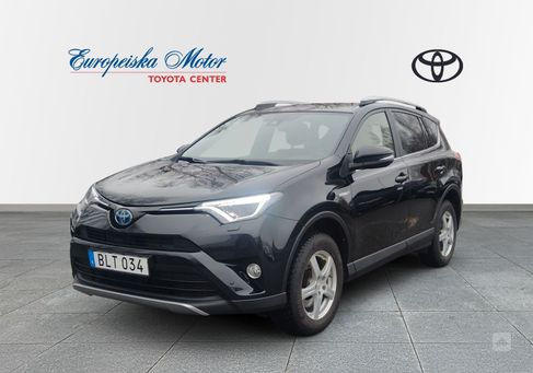 Toyota RAV 4, 2016