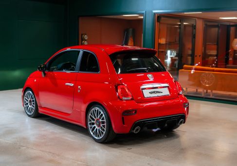 Abarth 595, 2018