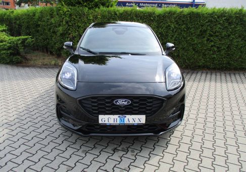 Ford Puma, 2025