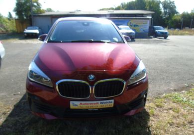 BMW 218, 2019