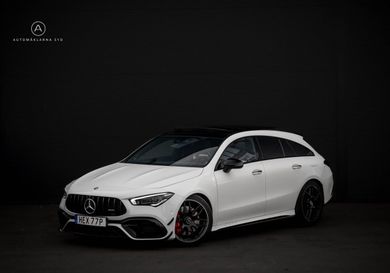 Mercedes-Benz CLA 45 AMG Shooting Brake, 2021