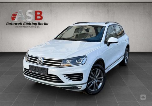 Volkswagen Touareg, 2017