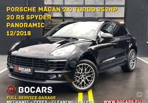 Porsche Macan, 2018