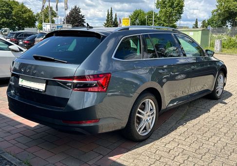 Skoda Superb, 2021