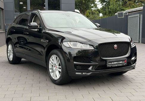 Jaguar F-Pace, 2018