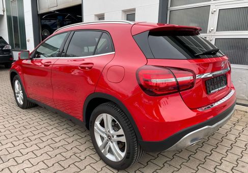 Mercedes-Benz GLA 220, 2017