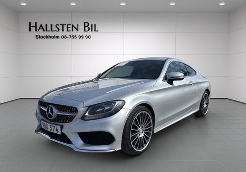 Mercedes-Benz C 180, 2016