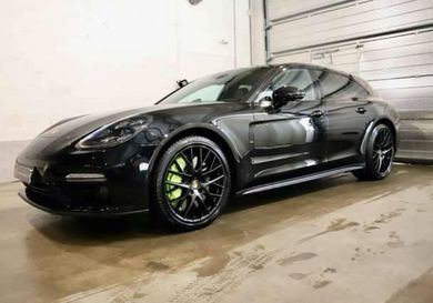 Porsche Panamera, 2018