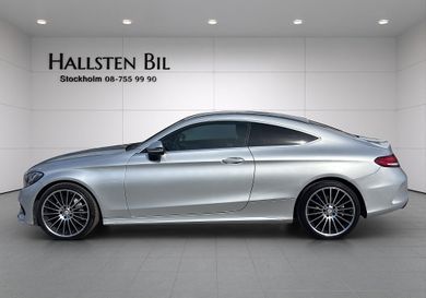 Mercedes-Benz C 180, 2016