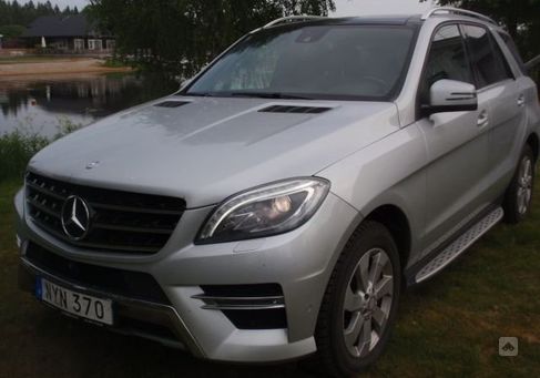 Mercedes-Benz ML 350, 2014