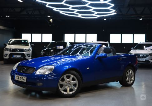 Mercedes-Benz SLK 200, 1999