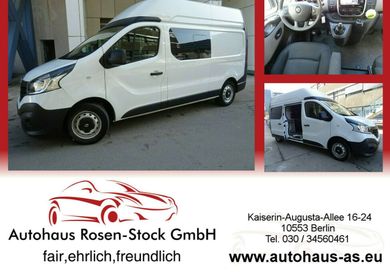 Renault Trafic, 2018