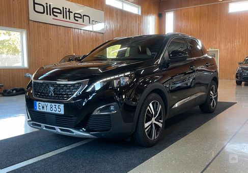 Peugeot 3008, 2018