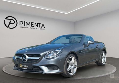 Mercedes-Benz SLC 180, 2017