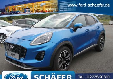 Ford Puma, 2025