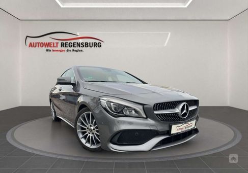 Mercedes-Benz CLA 200, 2018