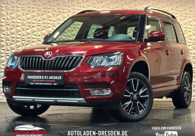 Skoda Yeti, 2017