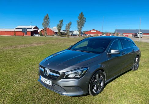 Mercedes-Benz CLA 220 Shooting Brake, 2018