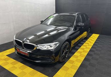 BMW 540, 2019