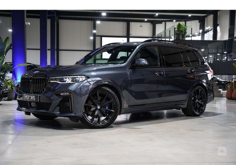 BMW X7, 2021