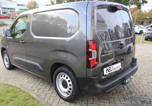 Peugeot Partner, 2021