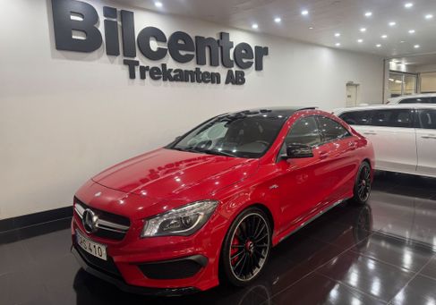 Mercedes-Benz CLA 45 AMG, 2014