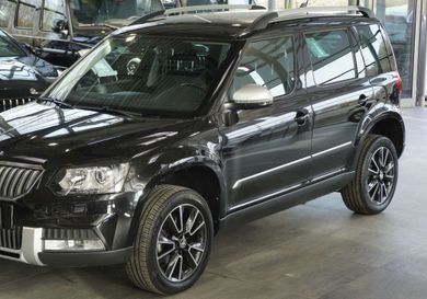 Skoda Yeti, 2017