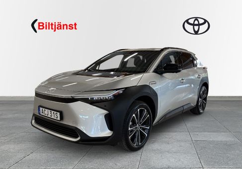 Toyota bZ4X, 2022