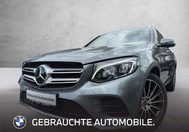 Mercedes-Benz GLC 350, 2019