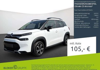 Citroën C3 Aircross, 2022