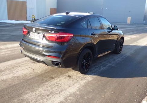 BMW X6, 2017