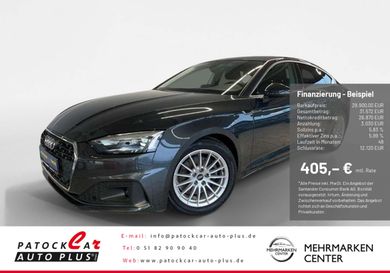 Audi A5, 2022
