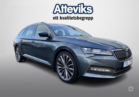 Skoda Superb, 2020