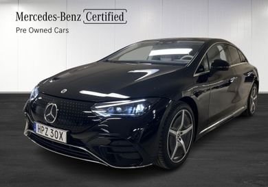 Mercedes-Benz EQE, 2025