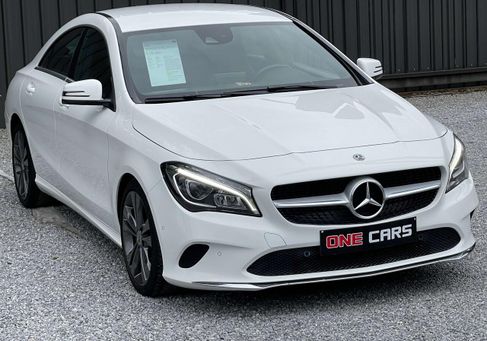 Mercedes-Benz CLA Klasė, 2018