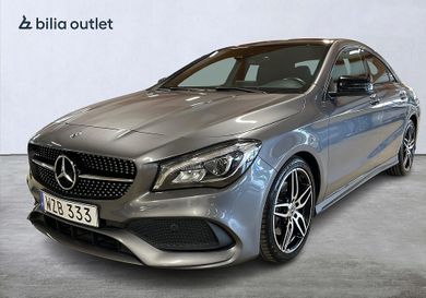 Mercedes-Benz CLA 250, 2018