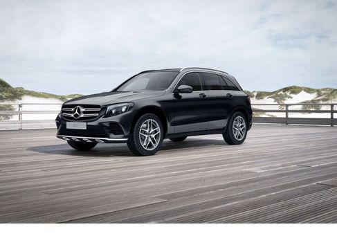 Mercedes-Benz GLC 350, 2017