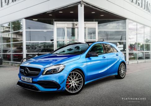 Mercedes-Benz A 45 AMG, 2017